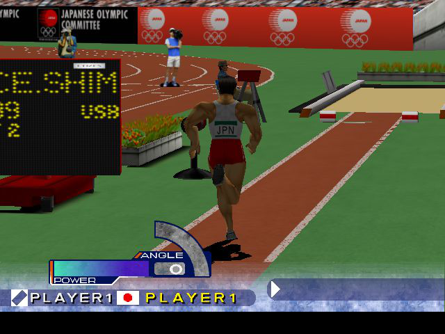 Ganbare! Nippon! Olympics 2000 Screenshot 1